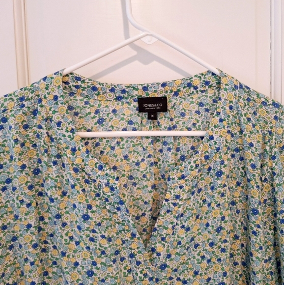 Jones NY floral tunic - Picture 2 of 4
